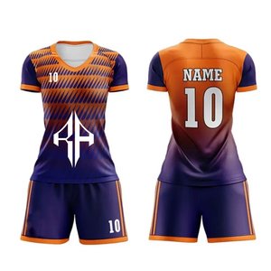 Nuevo uniforme de fútbol femenino ATLANTIC sublimación Premium alta calidad precios baratos Color sólido logotipo personalizado Mujer - Product Image 1