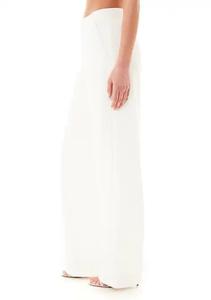 Vêtements skinny droits de service OEM Colotte taille élastique pleine longueur mode tenue de bureau pantalons formels pour femmes pantalons solides - Product Image 5