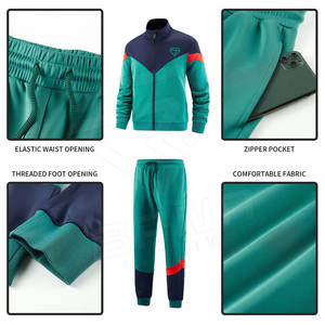 Qualité supérieure Concevez Vos Propres Femmes Joggers Survêtements Ensemble Personnalisé Prix Pas Cher Hommes Survêtements - Product Image 4