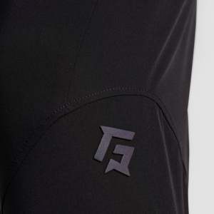 Sprint Fashionable Woolen Trousers for Men <b>Black</b> Straight Fitness Wear Zipper Decor XL 6XL Available Lightweight <b>Work</b> <b>Pants</b> - Product Image 6