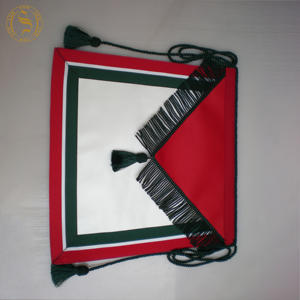 Regalia Masónica de Primera Calidad Bordada a Mano, Estilo Rectangular, Logotipo Personalizado, Material Personalizable al por Mayor, Color Personalizado - Product Image 2