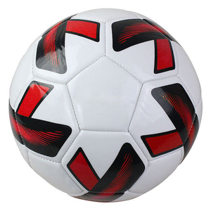 Ballon de club de football sans couture en PU de haute qualité avec logo personnalisé ballon d'entraînement en PVC de taille 5 pour adultes et enfants à usage sportif - Product Image 3