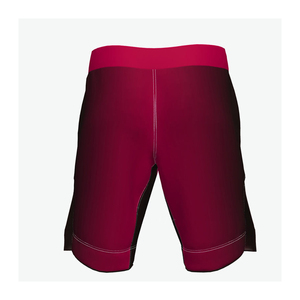 Shorts de MMA décontractés pour hommes, respirants, séchage rapide, confortables, durables, tissu doux, fermeture élastique à la taille, teinture unie, motif uni - Product Image 5