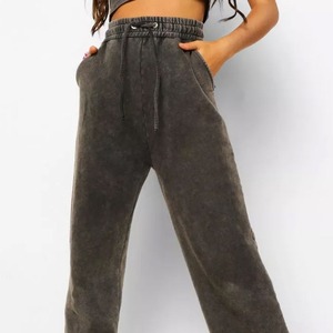 Pantalones informales de primavera a la moda para mujer, elegantes, holgados, cómodos, para correr al aire libre, de talla grande, para adultos, de uso diario - Product Image 5