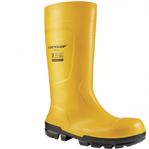 ทำงานมันรองเท้านิรภัยขนาด42สีเหลือง S5 EN ISO 20345:2022 S5มาตรฐาน SR Fo LG PVC สำหรับทำสวนอุปกรณ์ป้องกัน - Product Image 2