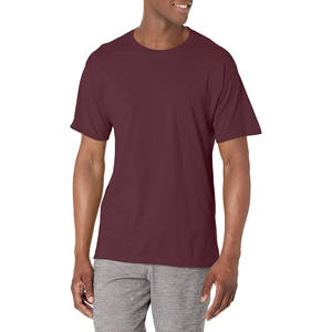 T-shirts classiques Premium Logo personnalisé hommes impression T-shirts col rond pur coton ajusté hommes t-shirts été hommes T-Shirt - Product Image 1