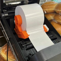 Étiquette adhésive thermique sans support de haute qualité pour imprimante de balance électrique Digi Zebra Bizerba Jinya