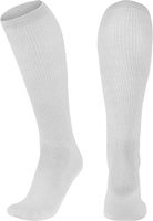 Chaussettes hautes unisexes noires à impression numérique, très élastiques, respirantes, durables et confortables, idéales pour le football et le baseball