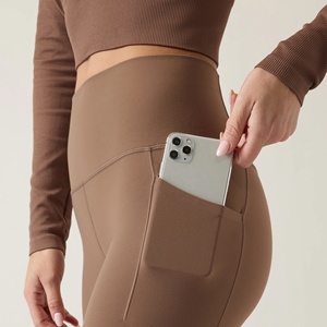 2026 Wholesale Best Quality Custom Design Logo Gym Leggings For Women Solid Rhinestone-Technique Best Quality Printed Women - Product Image 2