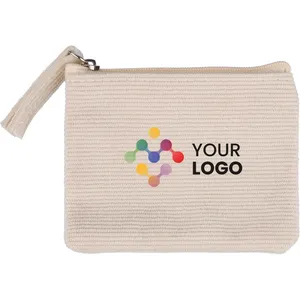 Elegante Portachiavi in Velluto Personalizzato per Uso Promozionale - Product Image 1