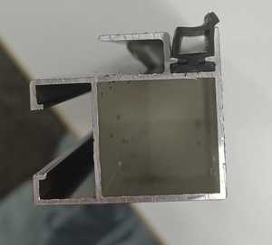 Chất Lượng Tốt Nhất Gaintech Singapore OEM TPE/TPV Cửa Con Dấu Cao Su Cho Phòng Lạnh Không Thấm Nước Thời Tiết Con Dấu Màu Đen Các Loại - Product Image 2