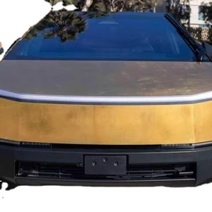 2024 Foundation Series Sin Reserva Doble Motor Tracción Total Chapado en Oro de 24 Quilates Volante a la Izquierda Cuero Subastado con Garantía de Accidentes - Product Image 2