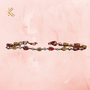 Beaded <b>Bracelets</b> 925 <b>Sterling</b> <b>Silver</b> Latest <b>Bracelet</b> Designs Trendy Handmade Jewelry for Women Gift - Product Image 6