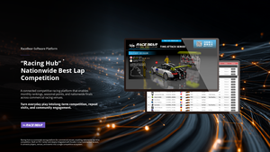 Racebear <span class=keywords><strong>VOS</strong></span> Basic Pro: Software per l'Operatività di Simulazione di Gare Automobilistiche |   Sistema di Gestione per Simulatori di Corse - Product Image 3