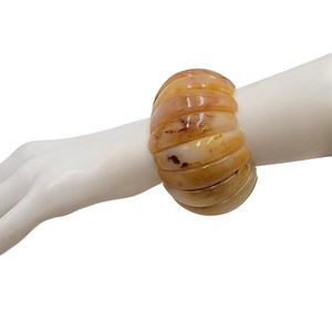 AALIYAN IMPEX Bracelet léger en résine Pack pour jeunes filles à porter quotidiennement avec motifs abstraits Prix Design artificiel élégant - Product Image 2