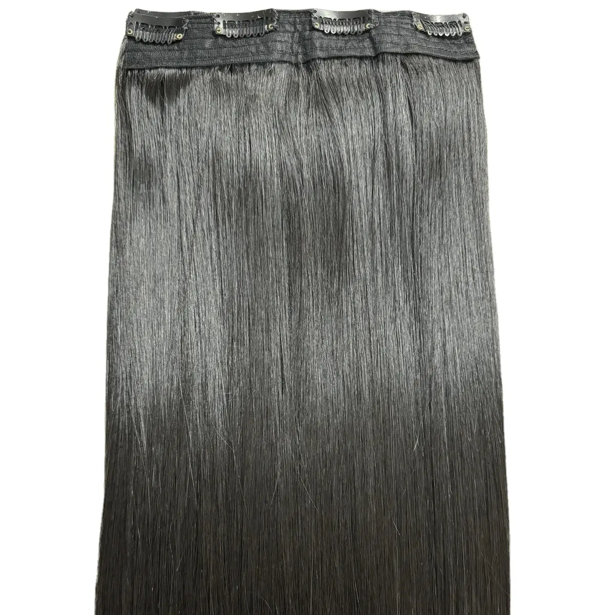 Высококачественные заколки для волос вьетнамские здоровые волосы для наращивания 100% натуральных волос от фабрики