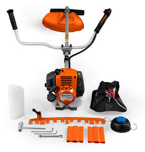 Desbrozadora de Gasolina Nueva y Usada, de Alta Resistencia, con Arnés para Hombro, para Jardín, Granja y Mantenimiento de Caminos - Product Image 1