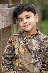 Vêtements tendance pour enfants 2026 |   Sweat-shirt camouflage pour jeunes à col montant |   Manches longues décontractées |   Fabricant de vêtements pour enfants OEM - Product Image 4