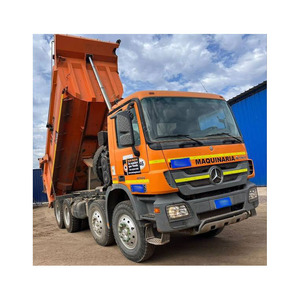 Venta caliente GX 6X4 AMT Tractor de engranajes automático Camión Mercedes usado - Product Image 4