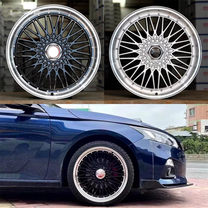 ล้อแม็กซ์อลูมิเนียมขัดเงาเต็มวง ขนาด 21 นิ้ว 5x112 แบบฟอร์จโมโนบล็อก สีดำ ดีไซน์เว้า สำหรับรถยนต์ - Product Image 5