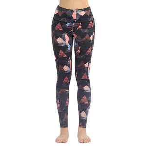 Offre Spéciale dernier style femmes Legging bas quantité minimale de commande vêtements de Yoga femmes Legging confortable femmes Legging à vendre Logo personnalisé - Product Image 6