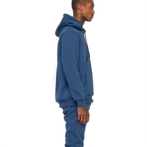 Survêtements évasés empilés élégants et à la mode pour hommes-parfaits pour les survêtements décontractés et quotidiens OEM de survêtements pour hommes - Product Image 6