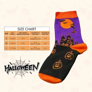 Chaussettes d'Halloween et de Noël personnalisées Chaussettes d'infirmière de créateurs personnalisées Chaussettes de compression - Product Image 2