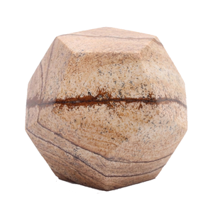 Crystal Dodecahedron Picture jasper Stone Dodecahedron Gemstone Healing Natural Stone Crystal Crafts Wholesaler - Product Image 3