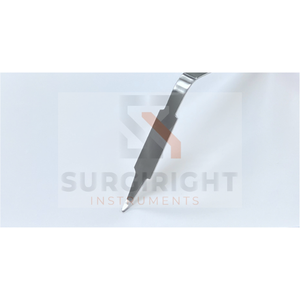 HOHMANN Élévateur d'os coudé 245 mm Largeur de la mâchoire 2 mm Largeur de la mâchoire 15 mm Instruments d'os Hohmann par Surgiright Instruments - Product Image 5