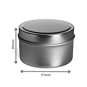 Conteneur rond en fer blanc recyclable pour cosmétiques, bougies en cire, cirage à chaussures, chocolat, emballage alimentaire avec logo personnalisé - Product Image 4