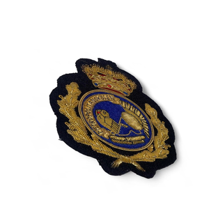Insignias Bordadas a Mano con Hilo Metálico Lavable, Ecológicas, Libres de Níquel, de Lujo, Color Sólido, Personalizadas para Prendas - Product Image 2