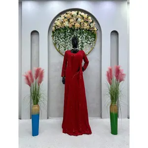 ชุดส่าหรีงานออกแบบสำหรับงานปาร์ตี้และชุดคลับ - Product Image 3