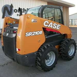 Chargeuse compacte haute performance CASE SR210B - Product Image 1