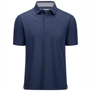 Half <b>Sleeve</b> Polo Shirt Fabric Large Size Polo <b>short</b> <b>Sleeve</b> <b>Button</b> <b>up</b> Collar Shirts for Men Without Logo High Quality Cotton - Product Image 6