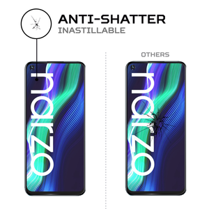 ฟิล์มกันรอยหน้าจอ ANTISHOCK สำหรับเรียลมี นาร์โซ 50 ฟิล์มป้องกันระดับพรีเมียมสำหรับจอแสดงผลของโทรศัพท์ - Product Image 5