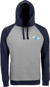 Vêtements d'entraînement pour hommes, sweat-shirt à capuche uni, taille plus, ensemble de jogging, vêtements décontractés en polaire à séchage rapide, fabrication OEM - Product Image 4