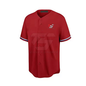 ชุดกีฬา ชุดเบสบอลแบบกำหนดเอง ชุดทีมเบสบอล ชุดเบสบอลแบบใหม่ - Product Image 3