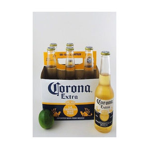 Cerveza de barril Extra Corona de producción fresca Tipo Lager de 330ml/355ml Disponible para exportación en botella o embalaje a granel - Product Image 1