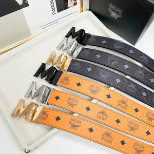 Cinturón de Cuero Vacuno Genuino para Hombre, Impermeable y Transpirable, Cinturón Casual de Trabajo con Hebilla de Acero, Color y Talla Personalizables - Product Image 3