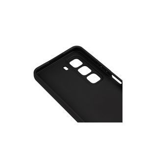 Étui de protection en silicone Netzy pour Infinix Hot 50 4G, design SAFA Piping, noir, compatible avec le modèle Blackshark A53 5G - Product Image 4