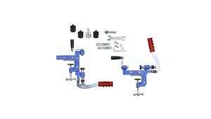 Kit de rechargement de cartouches de calibre 12 pour positions verticales - avec raccords métalliques et en plastique - Product Image 2