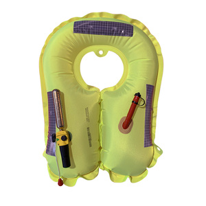 Giubbotto di Salvataggio Gonfiabile Leggero SKIPPER 150 Certificato ISO con Galleggiabilità 150N per Adulti e Bambini in Materiale PL - Product Image 2