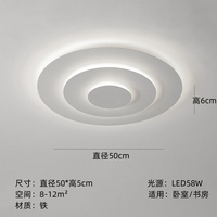 Lustre LED moderne DJJLight en forme de nuage, base en métal acrylique, Ra90, 3500K blanc chaud, IP44, télécommande, AC, grande taille, chambre à coucher