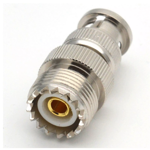SO-239 <span class=keywords><strong>PL</strong></span>-259 BNC-Stecker zu UHF-Buchse RF-Koaxial-Adapter BNC-UHF Kabelst ecker - Product Image 5