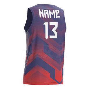 Maillot de volley-ball respirant à sublimation, couleur unie, 100% polyester, logo personnalisé, unisexe, haute qualité, service OEM SPORTS - Product Image 4