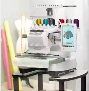 Máquina de Bordar Computarizada de 12 Cabezas, Equipo de Bordado Industrial, Pantalla Táctil, Multiagujas, para Uso en Talleres - Product Image 3