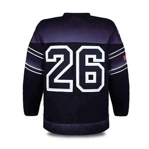 Último Diseño, Jersey de Hockey sobre Hielo Personalizado para Adultos, Impresión por Sublimación, Color Sólido, Antibacteriano, Precio al por Mayor - Product Image 2