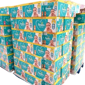 Couches pour bébés Pampers de haute qualité jetables en tissu et non tissées à vendre - Product Image 2