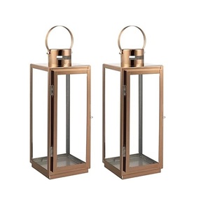 Elegant Design Metal <b>Lanterns</b> <b>Candle</b> Holders in Customized Colors Sizes and Shapes for Traditional Decoration From India - Product Image 4