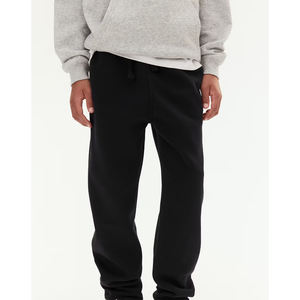 Ensemble de survêtement en molleton de coton French Terry surdimensionné, ample, à jambes larges, avec logo personnalisé pour homme, coupe ample, style baggy, unisexe - Product Image 6